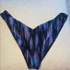 JMP the label Multicolor Patterned Bikini Bottom